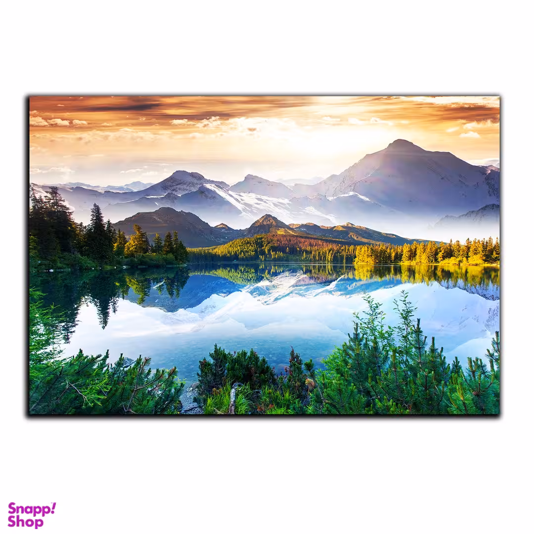 تابلو شاسی بکلیت طرح طبیعت دریاچه و کوهستان مدل SH-S1130