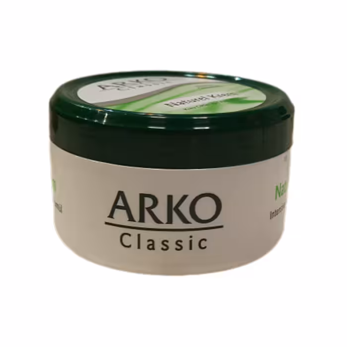 کرم مرطوب کننده کاسه ای آرکو مدل کلاسیک 150 میلی لیتر