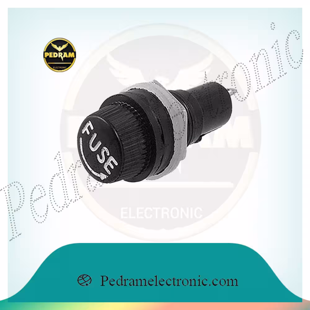 جای فیوز کوچک تایوانی 20*5 | JA FUSE SMAL HOLDER S TA 5*20
