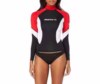 راشگارد Mares  مدل Trilastic Sleeve Dc women