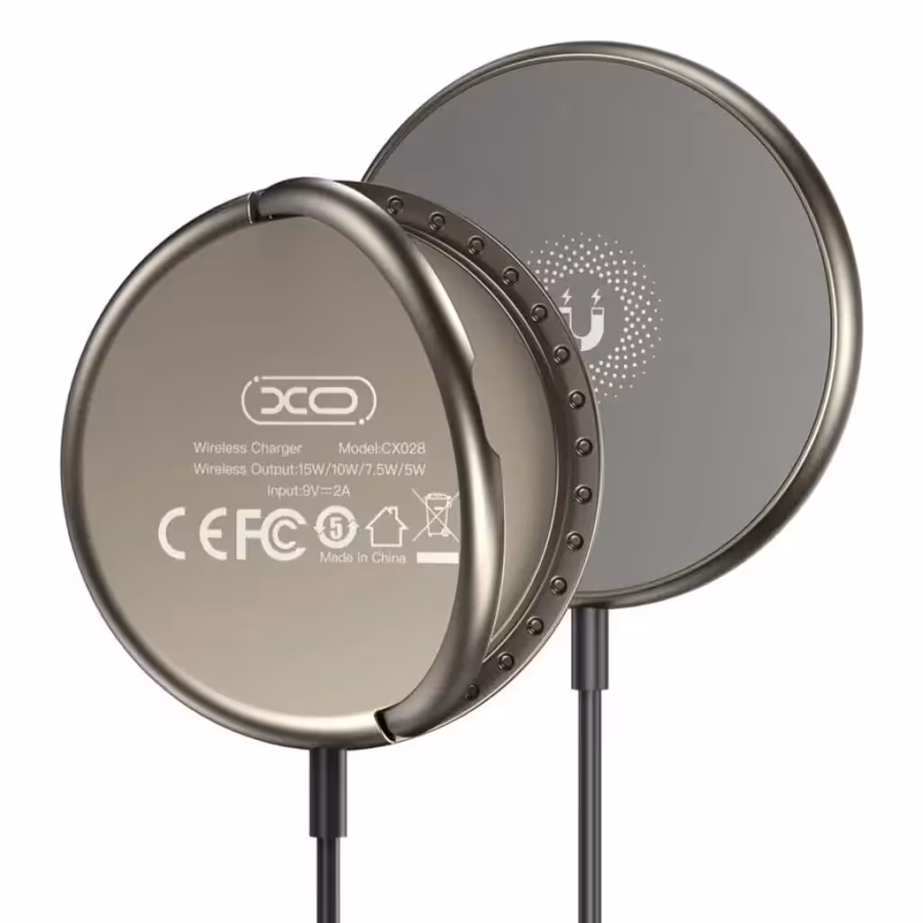 شارژر وایرلس مگنتی 15 وات ایکس او مدل XO CX028