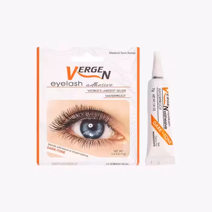 چسب مژه کره ای 7 گرمی EF104 ورژن