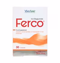 کپسول فرکو ویوا تون 30 عددی