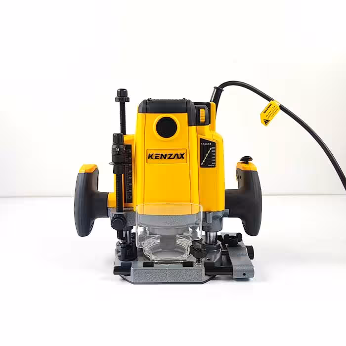 اورفرز نجاری کنزاکس KENZAX وات 2100 مدل 4700