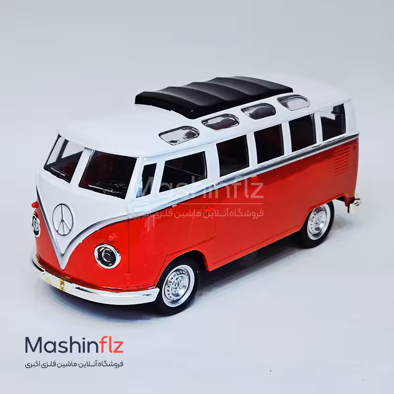 ماشین فلزی ون فولکس واگن 20 سانتی کد 14903