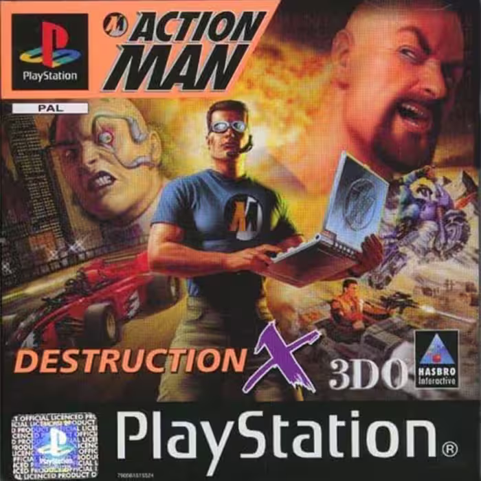 بازی Action Man Destruction X PS1