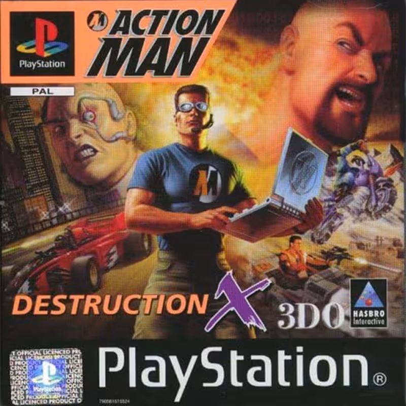 بازی Action Man Destruction X PS1
