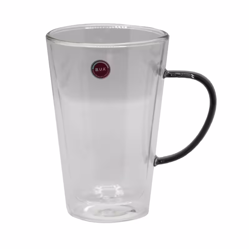 لیوان دو جداره بی.وی.کی مدل دودی کد 326109