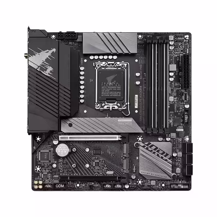 مادربرد گیگابایت Z690M AORUS ELITE AX DDR4