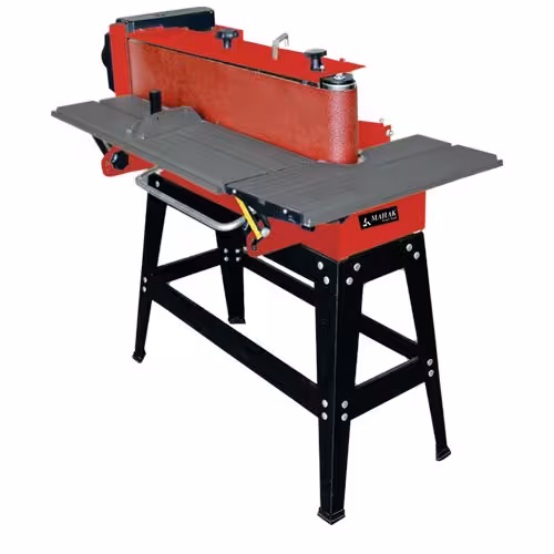 دستگاه سنباده نواری 900 میلیمتر پایه دار محک مدل BS-900