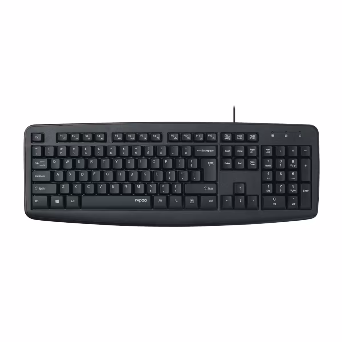 کیبورد با سیم رپو مدل NK2600