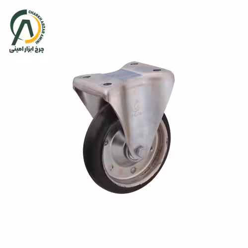 چرخ اصفهان ورقی بلبرینگی ثابت قطر 100 میلی متر