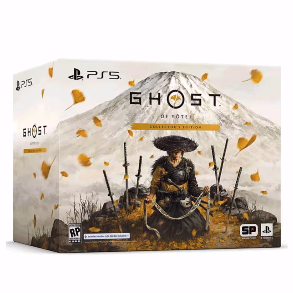 کالکتور بازی Ghost of Yotei Collectors Edition برای PS5
