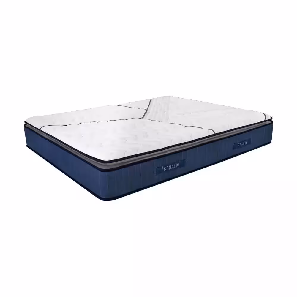 تشک یک نفره نفیس مدل ارکیده B سایز 120 در 200 سانتیمتر