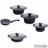 سرویس 9 پارچه عروس مدل موج