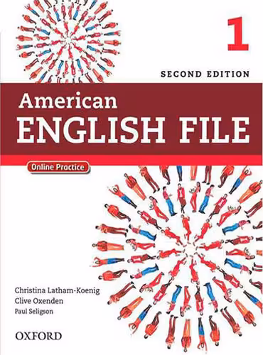 رحلیAmerican English File 1   Workbook   DVD (2nd Edition)
