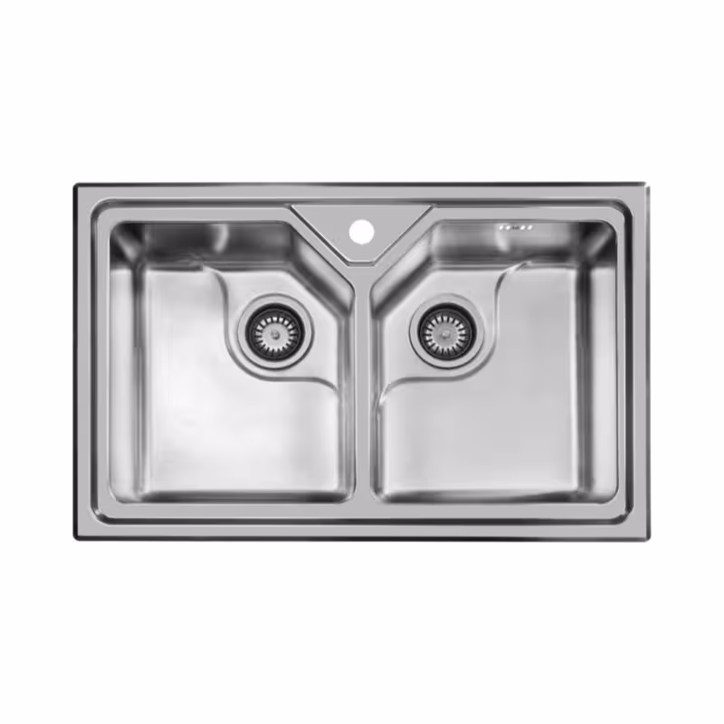 سینک ظرفشویی توکار اخوان مدل 358