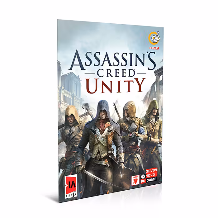 Assassins Creed Unity-گردو-3DVD9 1DVD