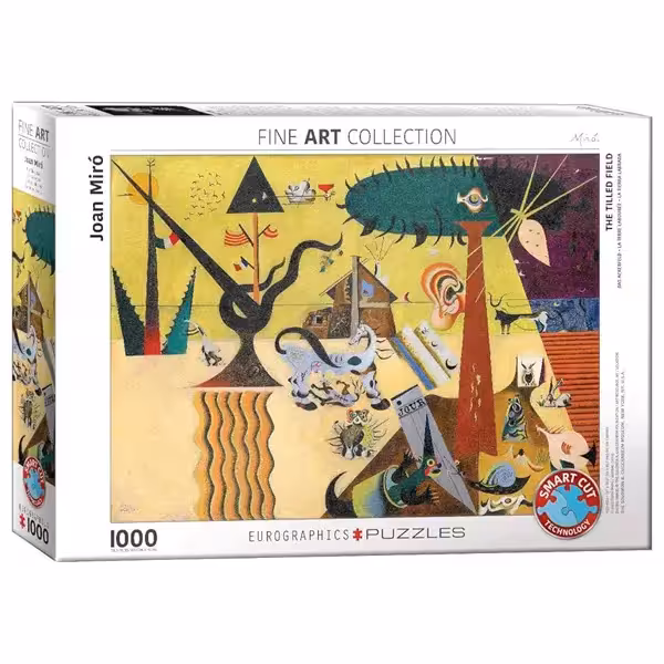 پازل 1000 تکه یوروگرافیکس Eurographics طرح کشت‌زار