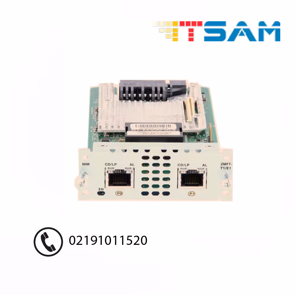 کارت ماژول سیسکو NIM-2MFT T1/E1