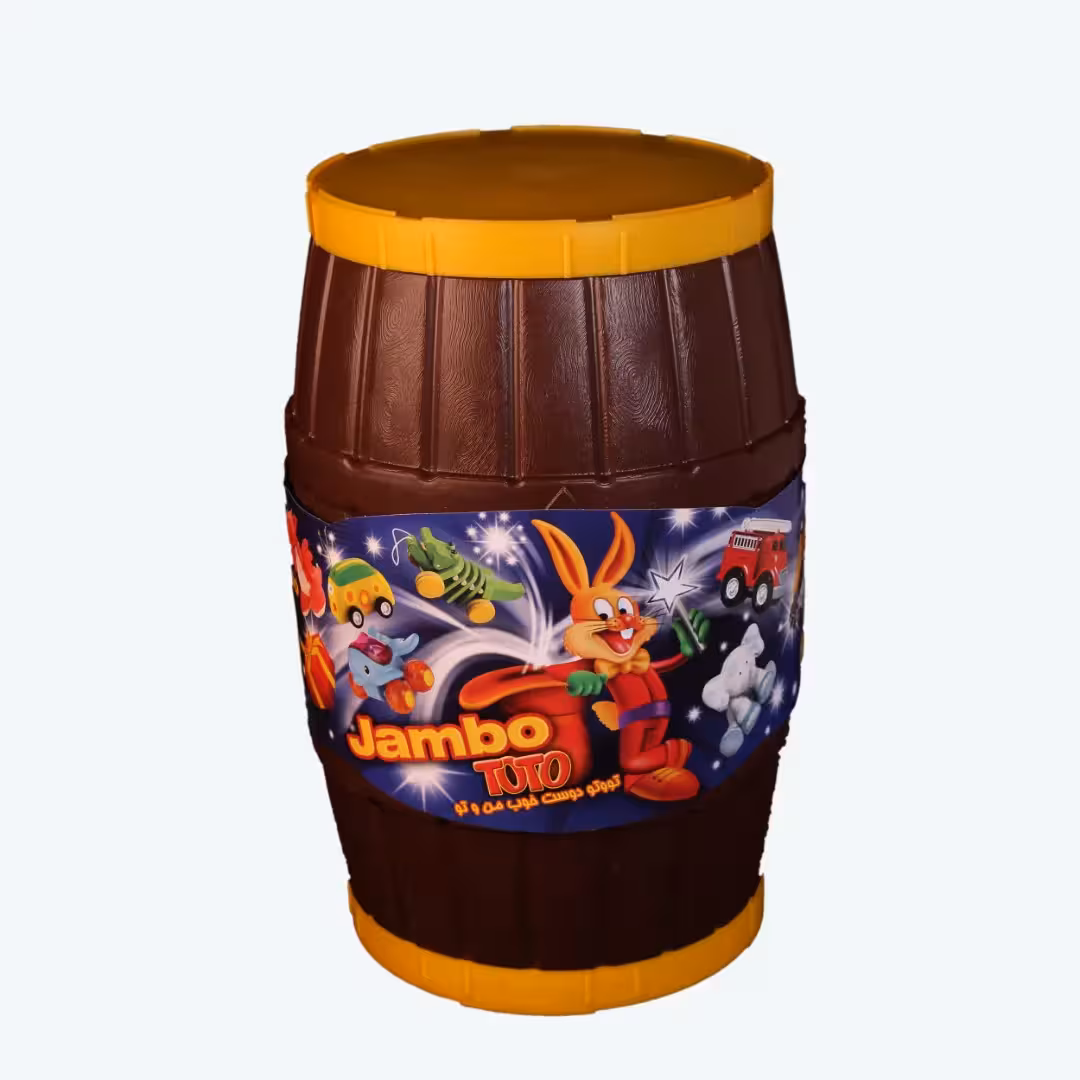 اسباب بازی شانسی جامبو توتوTOTO