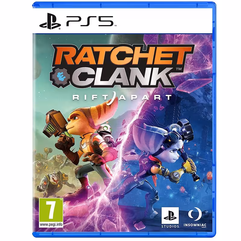 بازی Ratchet & Clank : Rift مخصوص PS5 | کالا مکس
