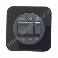 کلید کولر آدا پلکسی مشکی