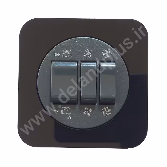 کلید کولر آدا پلکسی مشکی