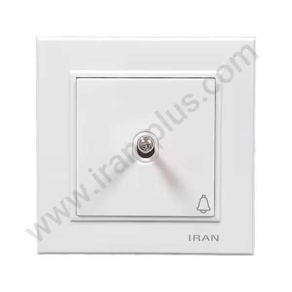 شاسی زنگ کلاسیک مدل برلیان سفید