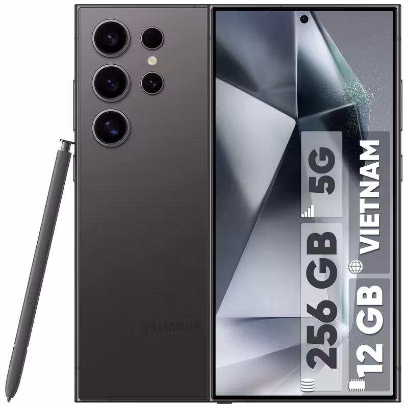 گوشی موبایل سامسونگ Galaxy S24 Ultra 5G ظرفیت 256 گیگابایت رم 12 گیگابایت - ویتنام | آرکا 90