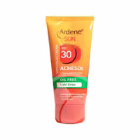 کرم ضد آفتاب SPF30 آکنه سول (Acnesol) بژ روشن 50 میلی لیتر آردن سان