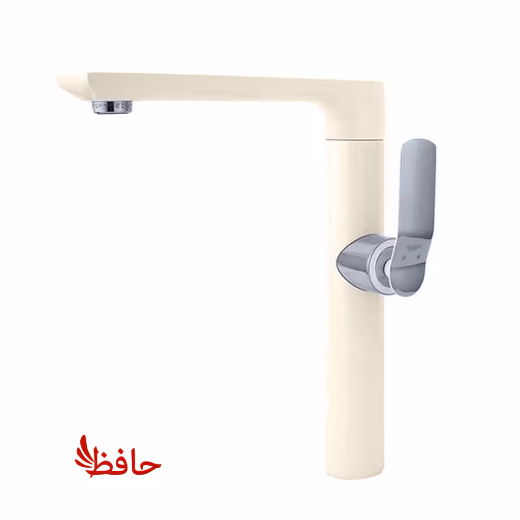 شیر ظرفشویی راسان مدل آوات شیری کروم