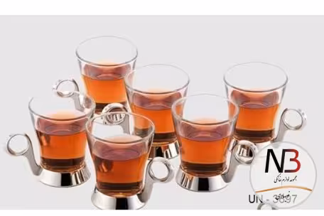 ست چایخوری نگین دار یونیک کد 3697