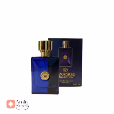 ادکلن مردانه مارکیو 107 ورساچه دیلان بلو 25 میل | Marque 107 Versace Dylan Blue 25 mil