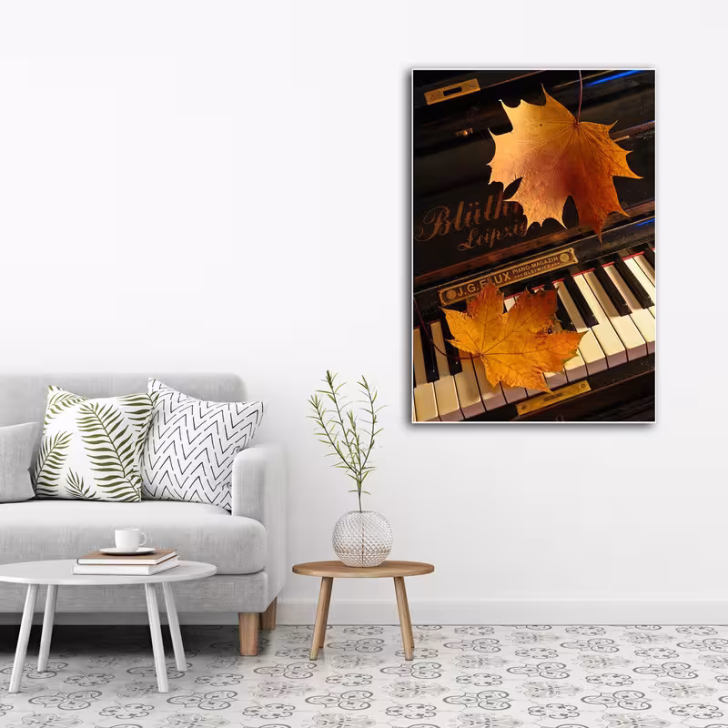 تابلوشاسی طرح پیانو کد پ 12 | دنیای قاب