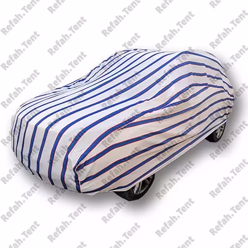 چادر ماشین کاور خودرو برزنتی ضخیم مناسب برای شاسی بلند هن تنگ