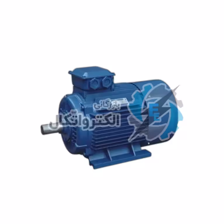 دینام 75 کیلووات دیزل ساز| الکتروموتور دیزل ساز 75 کیلووات (100اسب)، سه فاز ، 3000 دور، پوسته چدن