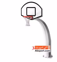 پایه بسکتبال متوسط طرح عاج فیل فضای باز NSN