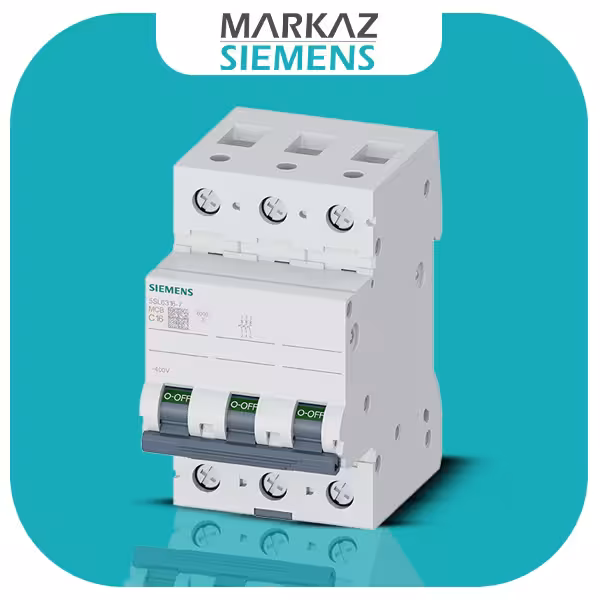 5SL6316-7 کلید مینیاتوری زیمنس 16 آمپر سه پل ، تیپ C