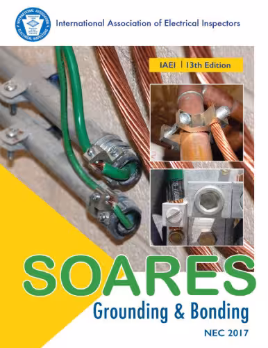 خرید و دانلود نسخه کامل کتاب Soares Book on Grounding and Bonding