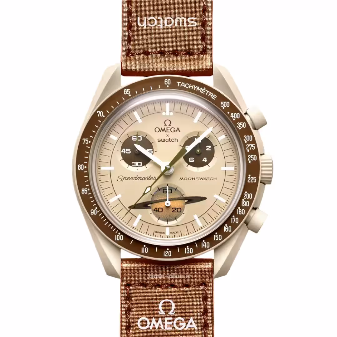 ساعت امگا سواچ زحل Mission to Saturn