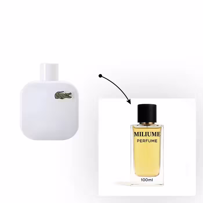 اسانس عطر Lacoste Eau de Lacoste برند RenneTouch - کد 1449 - لاگوست 100ML - میلیوم پرفیوم