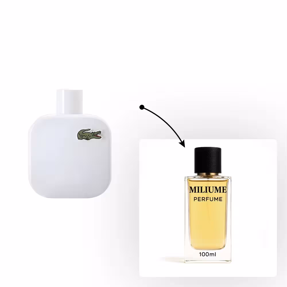 اسانس عطر Lacoste Eau de Lacoste برند RenneTouch - کد 1449 - لاگوست 100ML - میلیوم پرفیوم