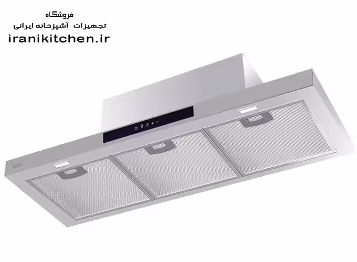 هود کن مدل 1450 استیل توکار 90 سانت