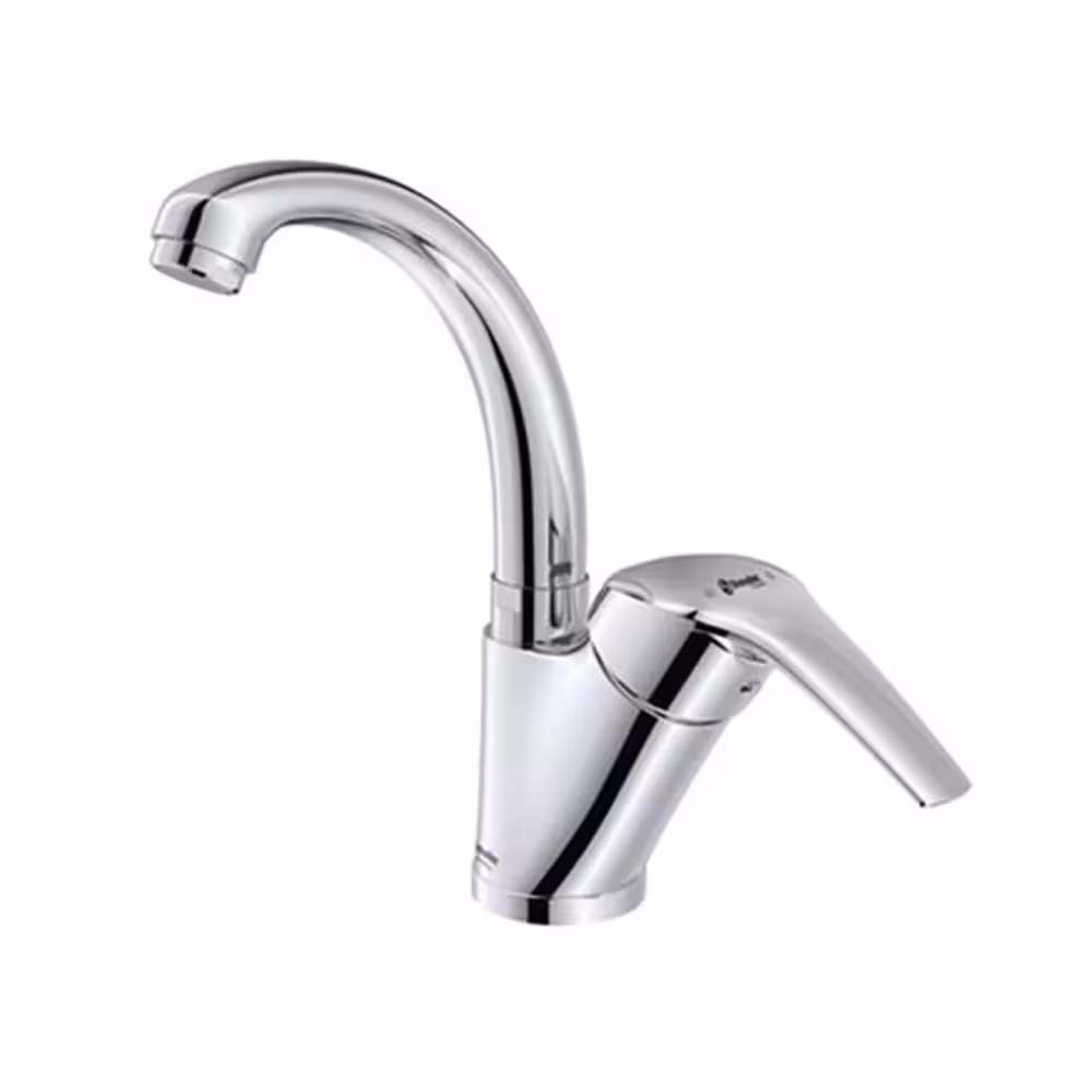 شیر روشویی زدرا شودر مدل پاریس کروم