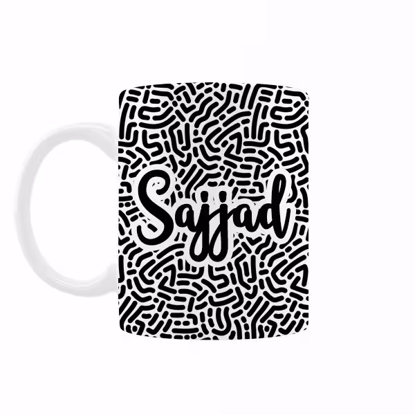 خرید ماگ-لیوان   اسم سجاد