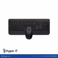 کیبورد و ماوس بی سیم رپو مدل X3500 black