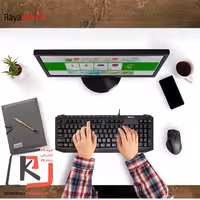 کیبورد تسکو مدل TK-8024 PS2