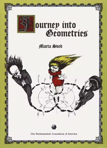 خرید و دانلود نسخه کامل کتاب Journey into geometries