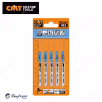 پک 5 عددی تیغ اره عمود بر فلز بر سی ام تی مدل CMT JT218A-5